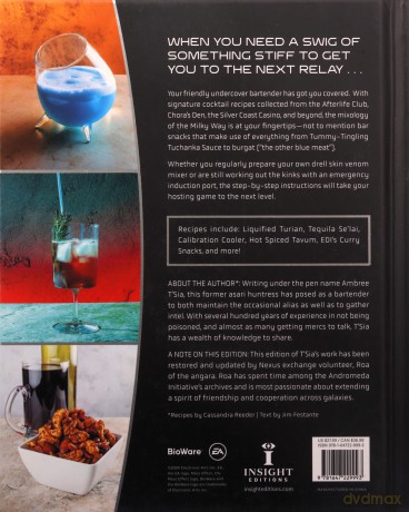 Mass Effect: The Official Cocktail Book - Cassandra Reeder [KSIĄŻKA]