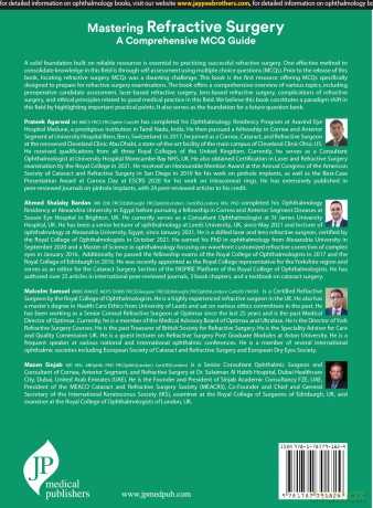 Mastering Refractive Surgery: A Comprehensive MCQ Guide - Prateek Agarwal [KSIĄŻKA]
