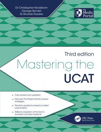 Mastering the UCAT, Third Edition - Christopher Nordstrom [KSIĄŻKA]