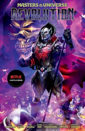 Masters of the Universe: Revolution - Tim Sheridan [KSIĄŻKA]