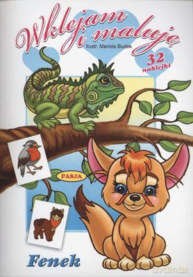 Fenek Wklejam I Maluję [KSIĄŻKA]