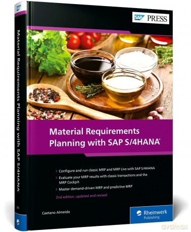 Material Requirements Planning with SAP S/4HANA - Caetano Almeida [KSIĄŻKA]