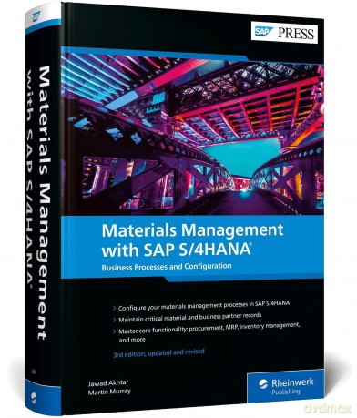 Materials Management with SAP S/4HANA: Business Processes and Configuration - Jawad Akhtar [KSIĄŻKA]