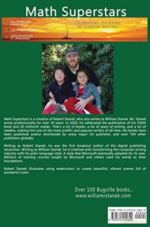Math Superstars Addition Level 2, Library Hardcover Edition: Essential Math Facts for Ages 5 - 8 - Robert Stanek [KSIĄŻKA]