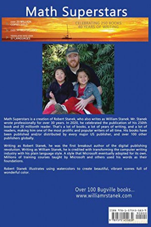 Math Superstars Addition Level 3, Library Hardcover Edition: Essential Math Facts for Ages 5 - 8 - Robert Stanek [KSIĄŻKA]