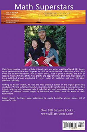 Math Superstars Big Book of Subtraction, Library Hardcover Edition: Essential Math Facts for Ages 5 - 8: 9 - Robert Stanek [KSIĄŻKA]