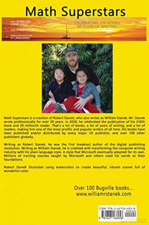 Math Superstars Subtraction Level 2, Library Hardcover Edition: Essential Math Facts for Ages 5 - 8 - Robert Stanek [KSIĄŻKA]