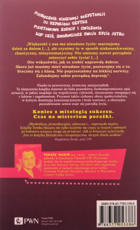 Fiasko Podręcznik Nieudanej Egzystencji - Mazur Tomasz [KSIĄŻKA]
