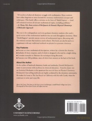 Mathematics for Physical Chemistry: Opening Doors - McQuarrie D. [KSIĄŻKA]