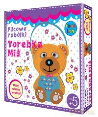 Filcowa Torebka Miś [ZABAWKA]