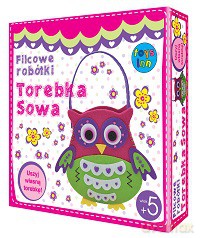 Filcowa Torebka Sowa [ZABAWKA]