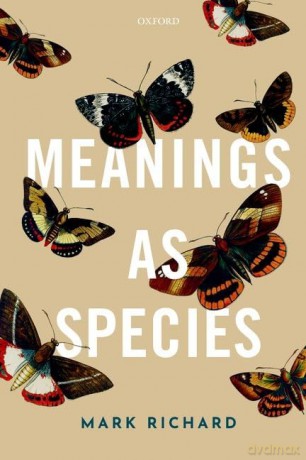 Meanings as Species - Mark Richard [KSIĄŻKA]