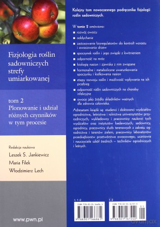 Fizjologia Roślin Sadowniczych Tom 2 [KSIĄŻKA]