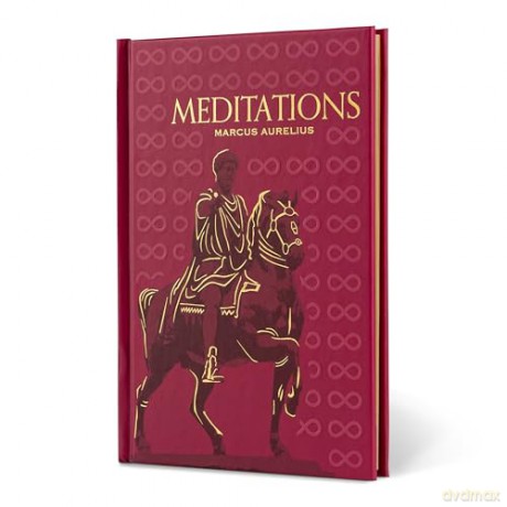 Meditations (Signature Gilded Editions) - Marcus Aurelius [KSIĄŻKA]