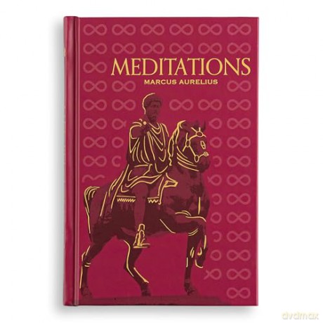 Meditations (Signature Gilded Editions) - Marcus Aurelius [KSIĄŻKA]