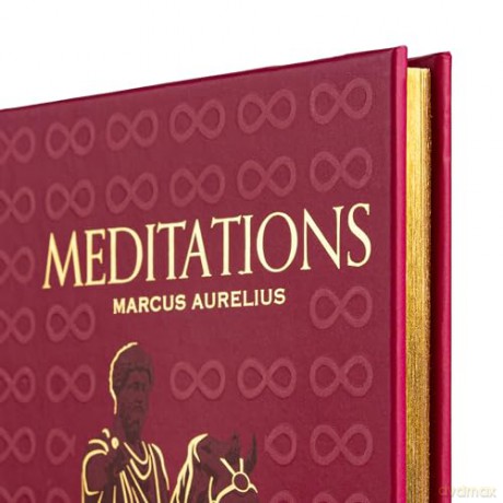 Meditations (Signature Gilded Editions) - Marcus Aurelius [KSIĄŻKA]