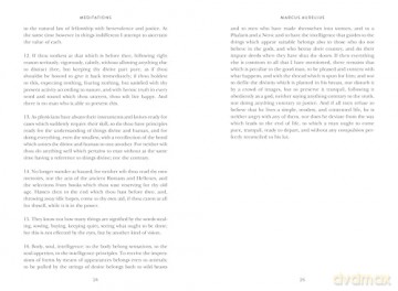 Meditations (Signature Gilded Editions) - Marcus Aurelius [KSIĄŻKA]