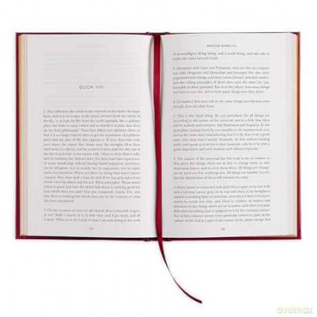 Meditations (Signature Gilded Editions) - Marcus Aurelius [KSIĄŻKA]