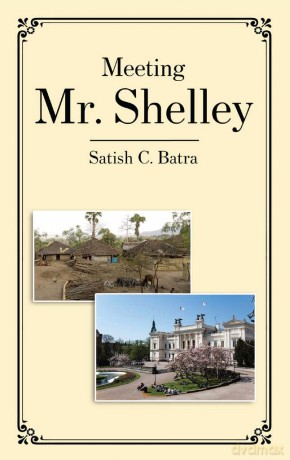 Meeting Mr. Shelley - Satish C Batra [KSIĄŻKA]