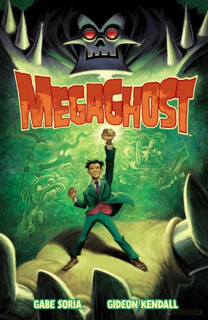MegaGhost Volume 1 - Gabe Soria [KSIĄŻKA]