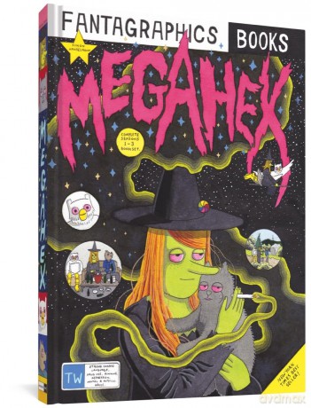 Megahex (Megg, Mogg and Owl) - Simon Hanselmann [KSIĄŻKA]