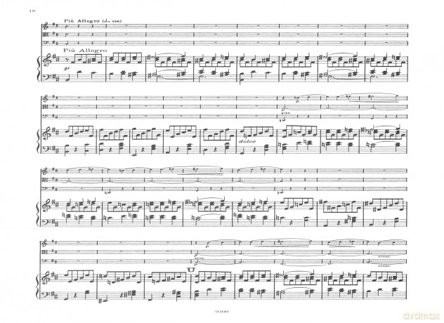 Mendelssohn: Piano Quartet in B minor Op.3 (EP1741C) (Edition Peters) - Friedrich Hermann [KSIĄŻKA]
