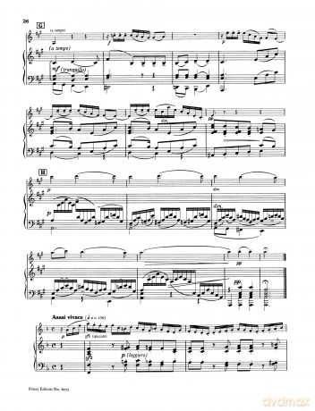 Mendelssohn: Sonata in F (Violin and Piano) (EP6075) (Edition Peters) - Felix Mendelssohn [KSIĄŻKA]
