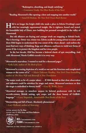 Menewood: A Novel: 2 (The Hild Sequence) - Nicola Griffith [KSIĄŻKA]
