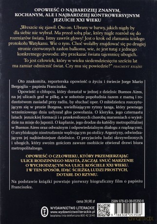 Franciszek Papież Ludzi - Evangelina Himitian [KSIĄŻKA]