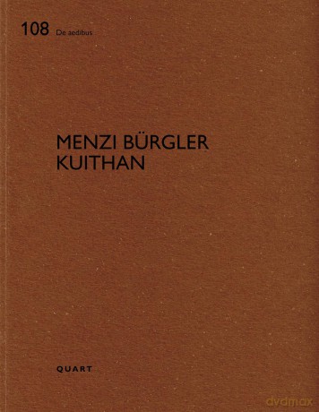 Menzi Bürgler Kuithan: deutsch/englisch (De aedibus) - Heinz Wirz [KSIĄŻKA]