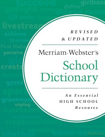 Merriam-Webster's School Dictionary - Merriam-Webster [KSIĄŻKA]