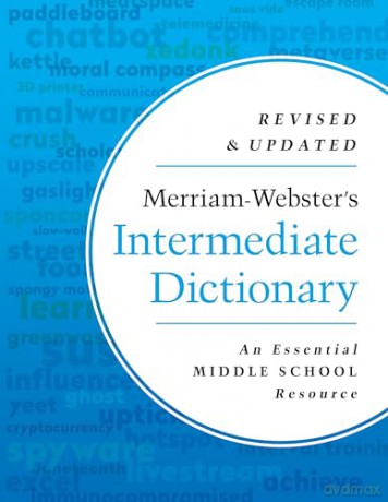 Merriam-Webster's Intermediate Dictionary: An Essential Middle School Resource - Merriam-Webster [KSIĄŻKA]