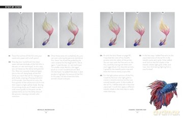 Metallic Watercolor: Create Shimmering Artwork with Metallic Paints - Step-by-Step Projects for Flora, Fauna, Feathers, and More - Elisabeth Götz [KSIĄŻKA]