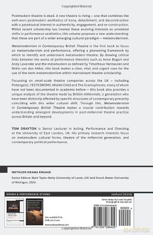 Metamodernism in Contemporary British Theatre: A Politics of Hope/lessness (Methuen Drama Engage) - Tom Drayton [KSIĄŻKA]