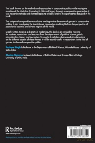 Methods and Approaches in Comparative Political Analysis - Pushpa Singh [KSIĄŻKA]
