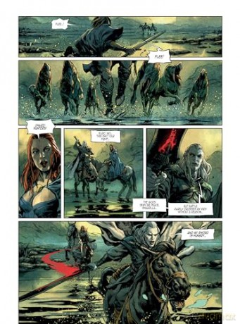 Michael Moorcock's Elric: The Necromancer: 5 - Julien Blondel [KSIĄŻKA]