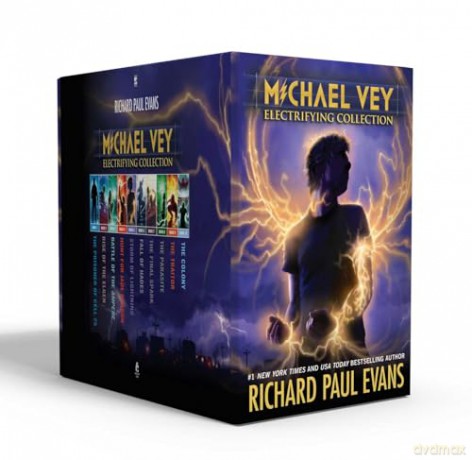 Michael Vey Electrifying Collection (Boxed Set): Michael Vey; Michael Vey 2; Michael Vey 3; Michael Vey 4; Michael Vey 5; Michael Vey 6; Michael Vey 7; Michael Vey 8; Michael Vey 9; Michael Vey 10 - Richard Paul Evans [KSIĄŻKA]