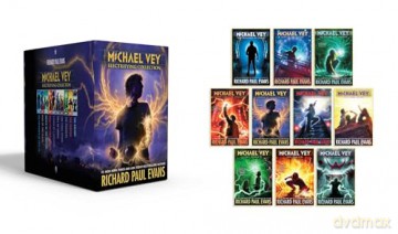 Michael Vey Electrifying Collection (Boxed Set): Michael Vey; Michael Vey 2; Michael Vey 3; Michael Vey 4; Michael Vey 5; Michael Vey 6; Michael Vey 7; Michael Vey 8; Michael Vey 9; Michael Vey 10 - Richard Paul Evans [KSIĄŻKA]