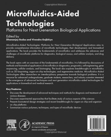 Microfluidics-Aided Technologies: Platforms for Next Generation Biological Applications - Bodas [KSIĄŻKA]