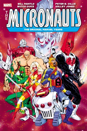 Micronauts: The Original Marvel Years Omnibus Vol. 3 - Bill Mantlo [KSIĄŻKA]