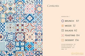 Middle Eastern Feasts: Modern classics from the Mediterranean to the Arabian Sea - Michael Rantissi [KSIĄŻKA]