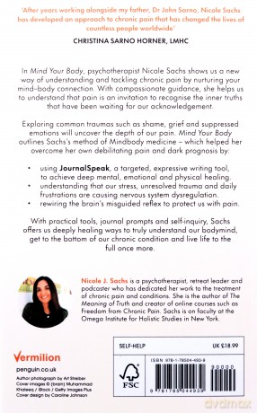 Mind Your Body: A Revolutionary Programme to Release Chronic Pain and Anxiety - Nicole J Sachs [KSIĄŻKA]