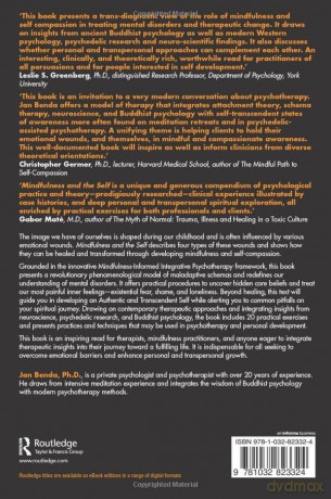 Mindfulness and the Self: Mindfulness-Informed Integrative Psychotherapy (Advancing Theory in Therapy) - Jan Benda [KSIĄŻKA]