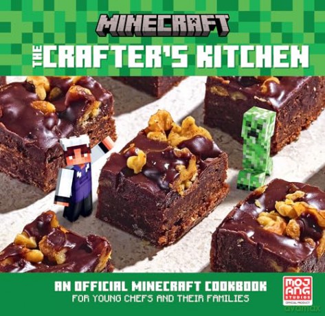 Minecraft: The Crafter's Kitchen: An official Minecraft cookbook for young chefs and their families - perfect for fans of the video game! - Mojang [KSIĄŻKA]