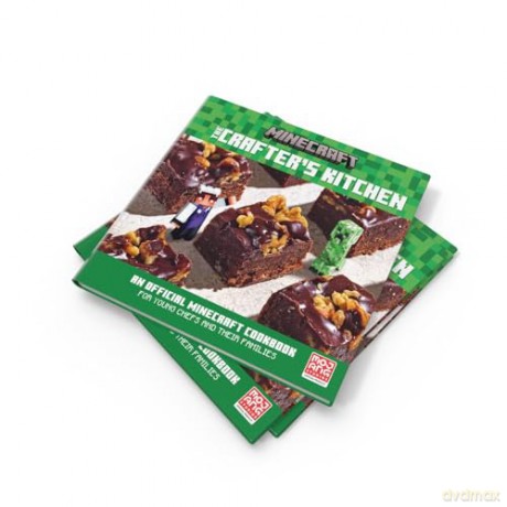 Minecraft: The Crafter's Kitchen: An official Minecraft cookbook for young chefs and their families - perfect for fans of the video game! - Mojang [KSIĄŻKA]