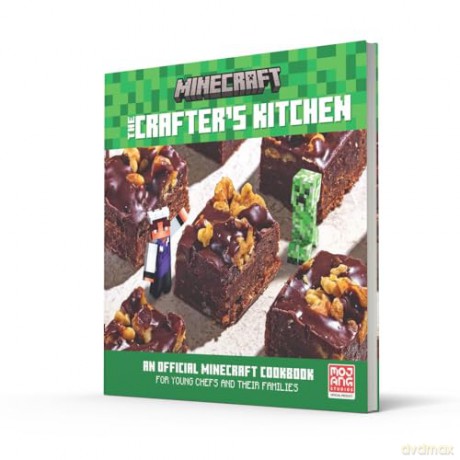 Minecraft: The Crafter's Kitchen: An official Minecraft cookbook for young chefs and their families - perfect for fans of the video game! - Mojang [KSIĄŻKA]
