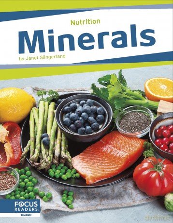 Minerals (Nutrition Series) - Slingerland [KSIĄŻKA]