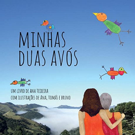 Minhas duas avós - Ana Teixeira [KSIĄŻKA]