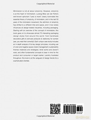 Minimalist Packaging: Enhancing Creative Concepts - Chris Huang [KSIĄŻKA]