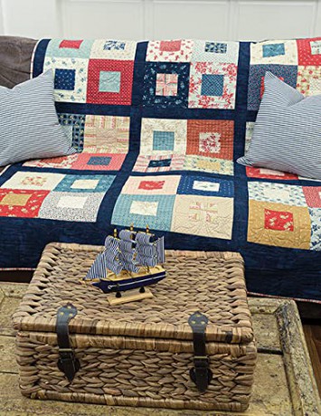 Moda Bake Shop - Rollin' Along: Quick and Easy Quilts from 2 1/2 Strips - Lissa Alexander [KSIĄŻKA]